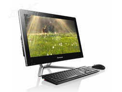 联想C445 E450黑色一体电脑产品图赏 | IT168一体电脑图片大全