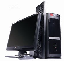 方正飞越S200 5E10台式机产品图片展示